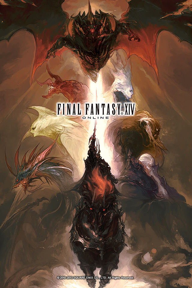 Final Fantasy Xiv Phone Wallpaper - technology