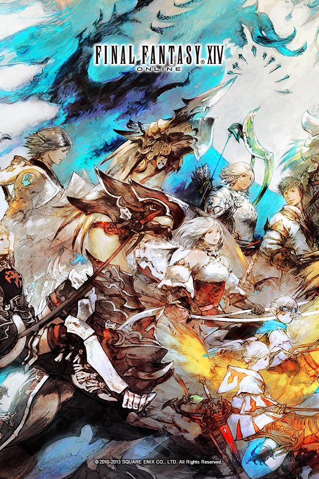 Square Enix Releases Free Mobile Wallpapers! • FFXIV Guild