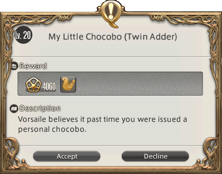 FFXIV-ARR-Chocobo-Quest-My-Little-Chocobo