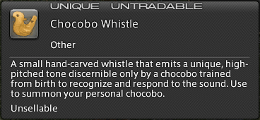 FFXIV-ARR-Chocobo-Whistle