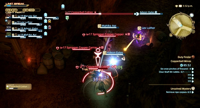 FFXIV-ARR-Copperbell-Mines-spriggan