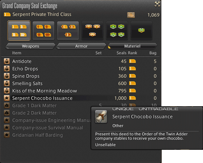 FFXIV-ARR-Grand-Company-Seal-Exchange