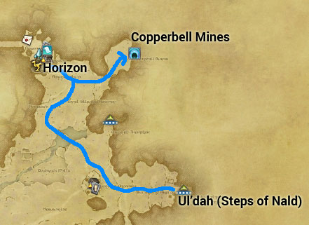 FFXIV-ARR-how-to-get-to-Copperbell-Mines