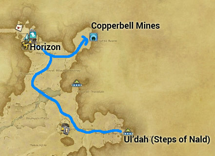 ffxiv lead coblyn location