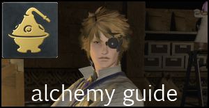 alchemy guide ffxiv arr crafting