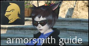 armorsmithing guide ffxiv arr reborn crafting