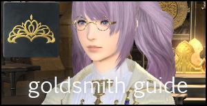 goldsmith guide ffxiv arr crafting