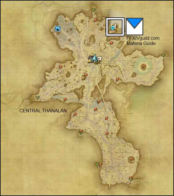 materia quests locations ffxiv arr realm reborn