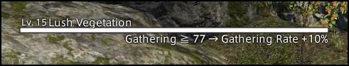 tree whisperer stone whisperer example gathering guide ffxiv arr reborn