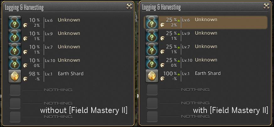 unknown material gathering guide ffxiv arr reborn