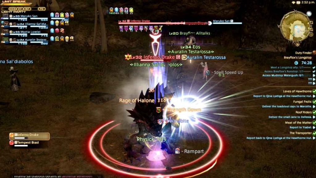 Ffxiv Arr Brayflox S Longstop Dungeon Guide