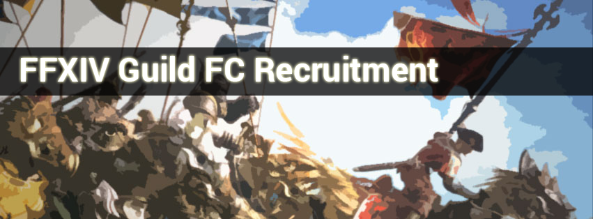 FFXIVGuild Free Company Recruitment