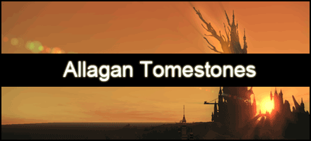 Allagan Tomestones (Philosophy & Mythology)
