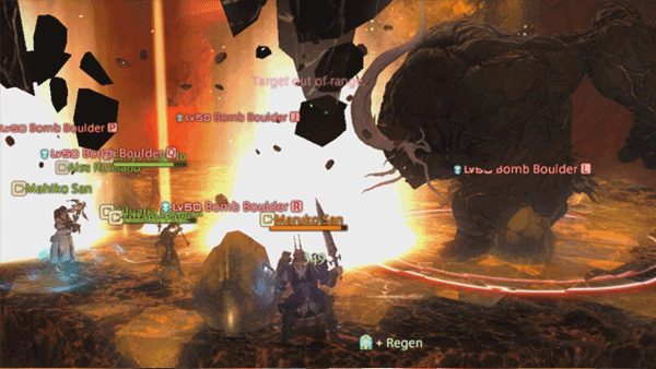 FFXIV-ARR-Titan-Hard-Mode-Bomb-Boulder-Type-3-Run