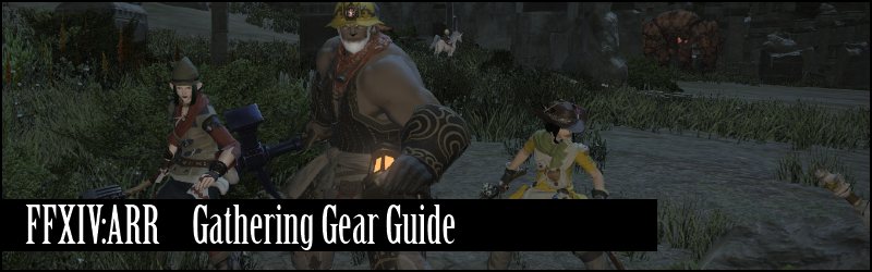 FFXIV Gathering (DoL) Gear Guide