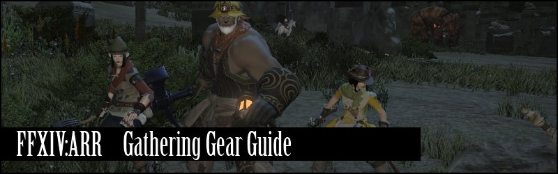 Final Fantasy XIV: Leveling Gatherers in Endwalker from 80-90