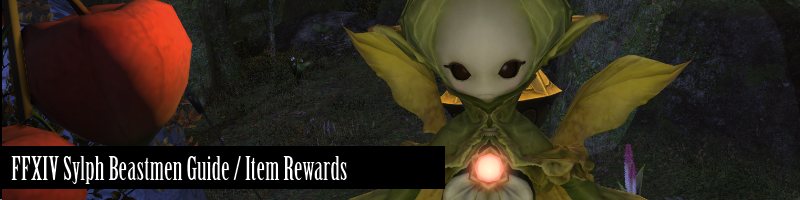 Sylph Beast Tribe Guide (+Vendor Items)