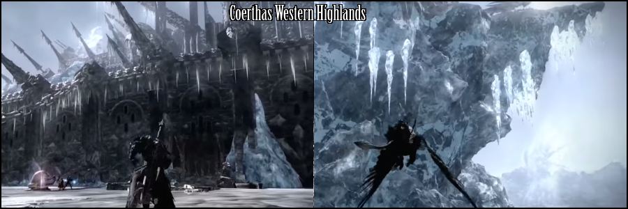 ffxiv heavensward new areas coerthas western highlands