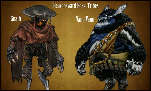 ffxiv heavensward new beast tribes gnath vanu vanu