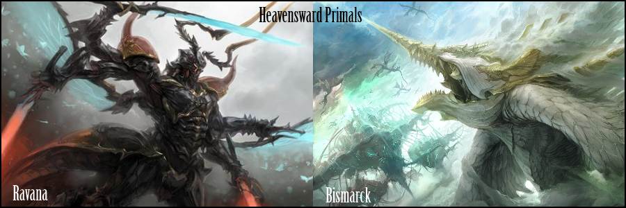 heavensward ffxiv new primals ravana bismarck