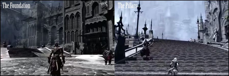 heavensward new areas the foundation the pillars