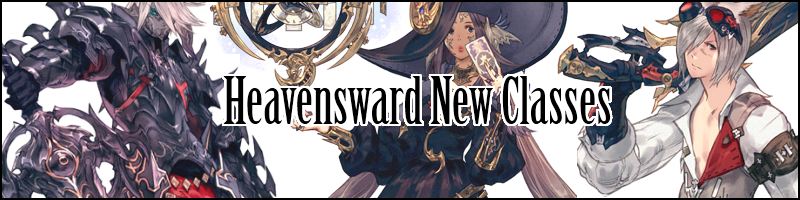 heavensward new classes dark knight astrologer machinist ffxiv