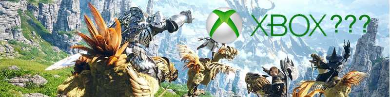 FFXIV possibly coming to XBOX!