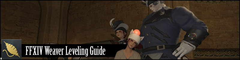 FFXIV Weaver Leveling Guide L1 to 80 | 5.3 ShB Updated