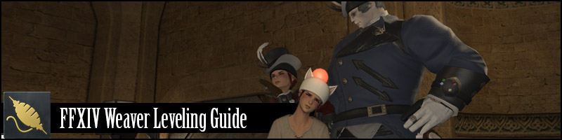 FFXIV Weaver Leveling Guide L1 to 90 (DT Coming Soon)