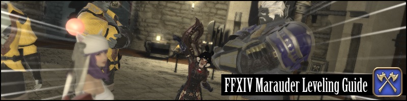 FFXIV Marauder (MRD) Leveling Guide & Rotation | ShB UPDATED