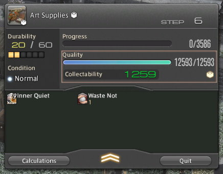 Ffxiv crafting deals