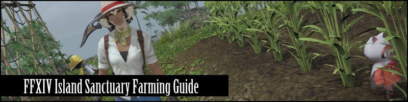 FFXIV Island Sanctuary Farm Guide (Basic, Setups, FAQ)